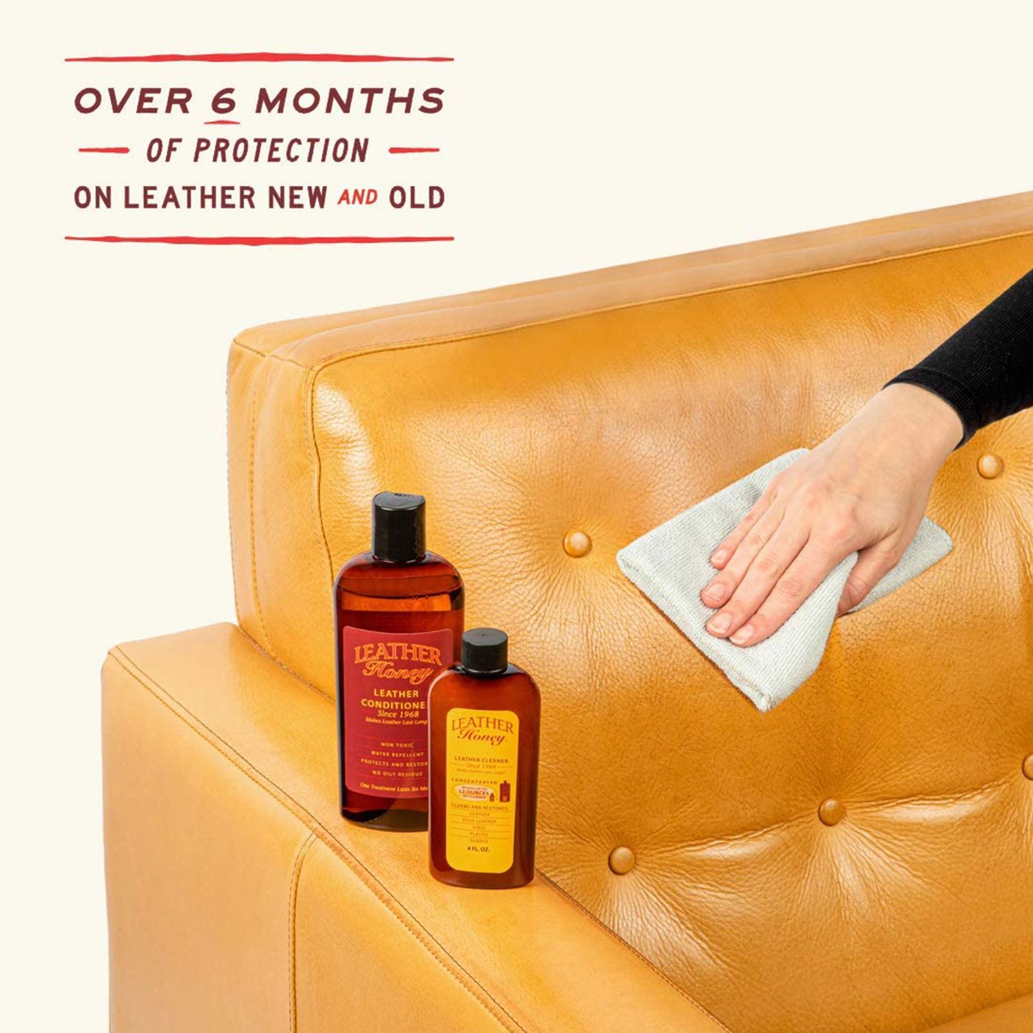 Leather Honey Leather Conditioner - Imagem 2