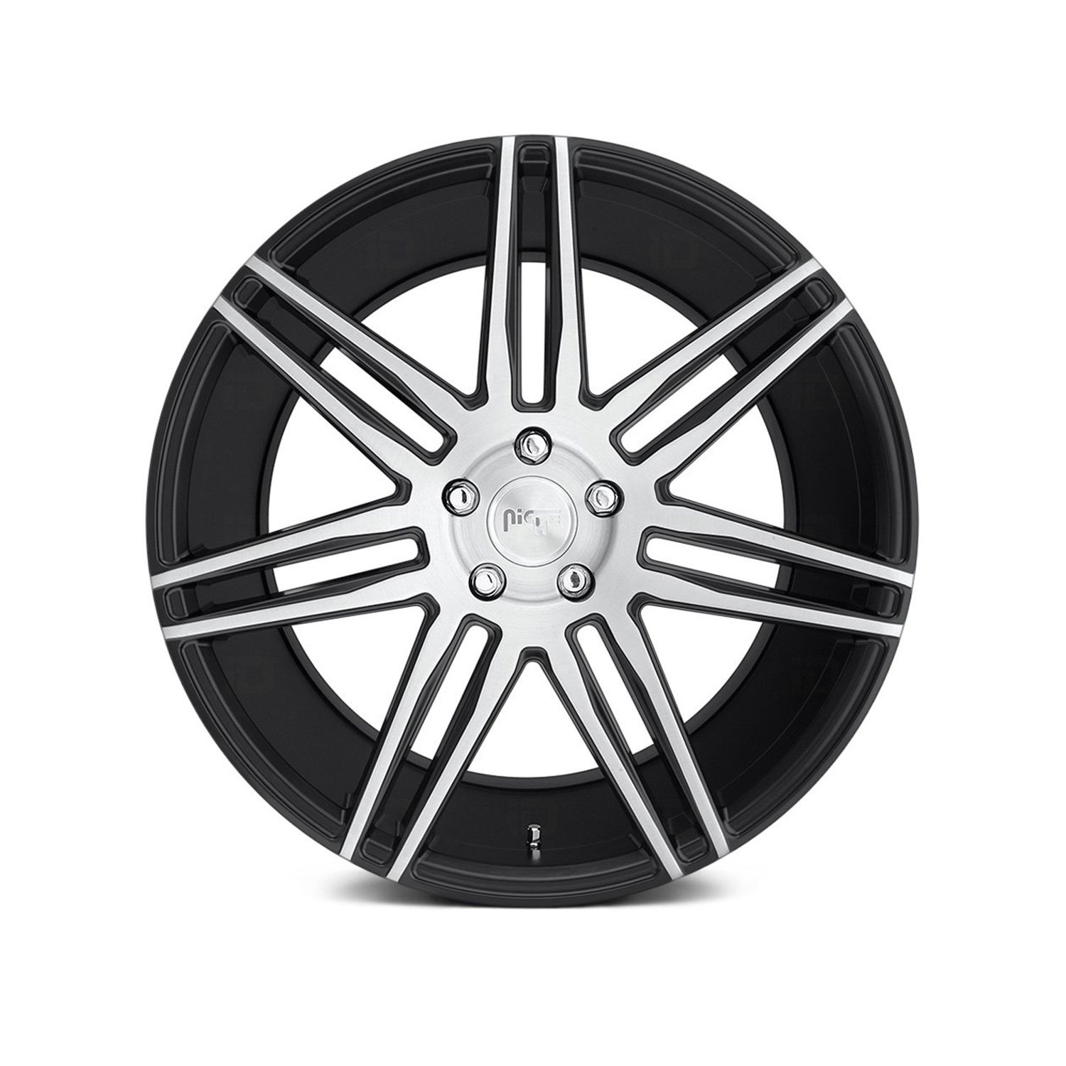 NICHE® - M178 TRENTO Gloss Black with Brushed Face - Imagem 2