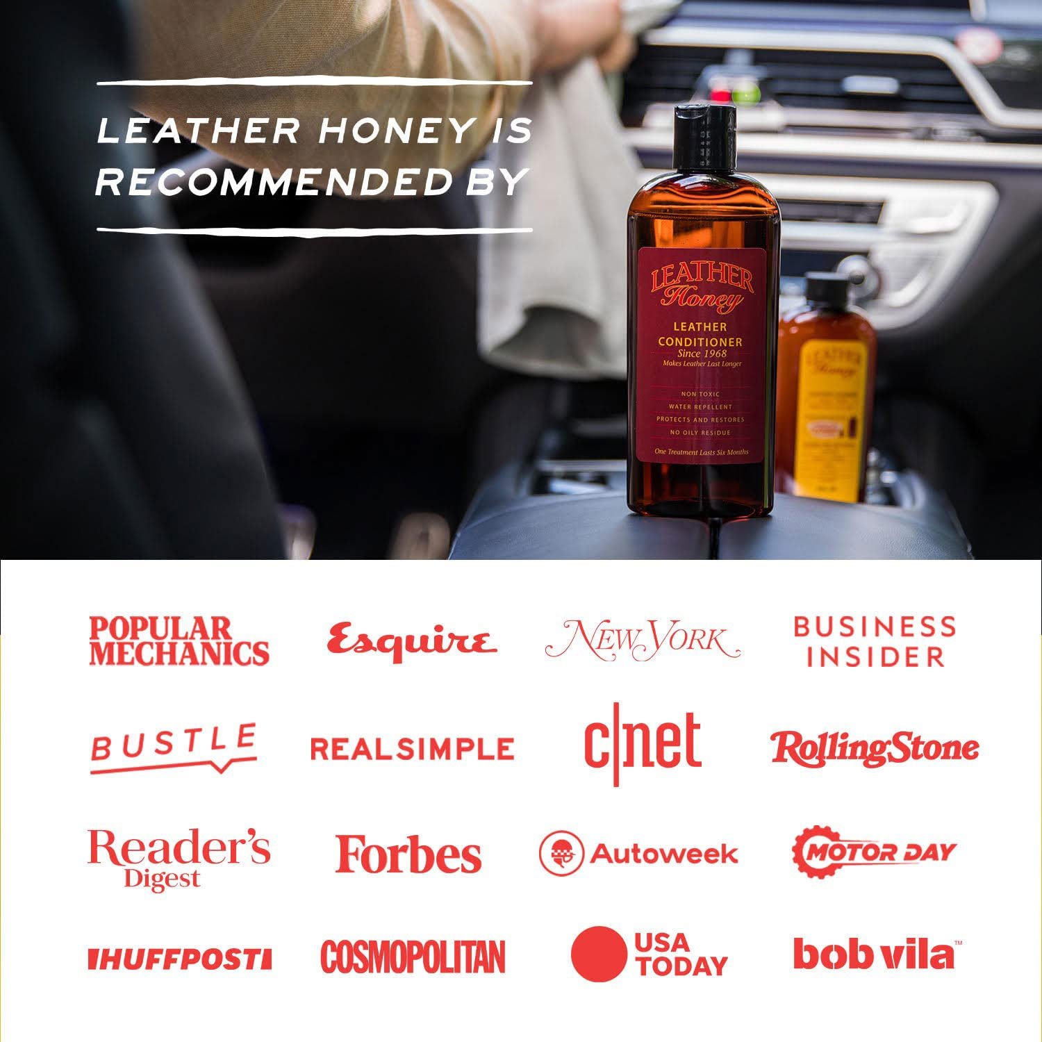 Leather Honey Leather Conditioner - Imagem 3