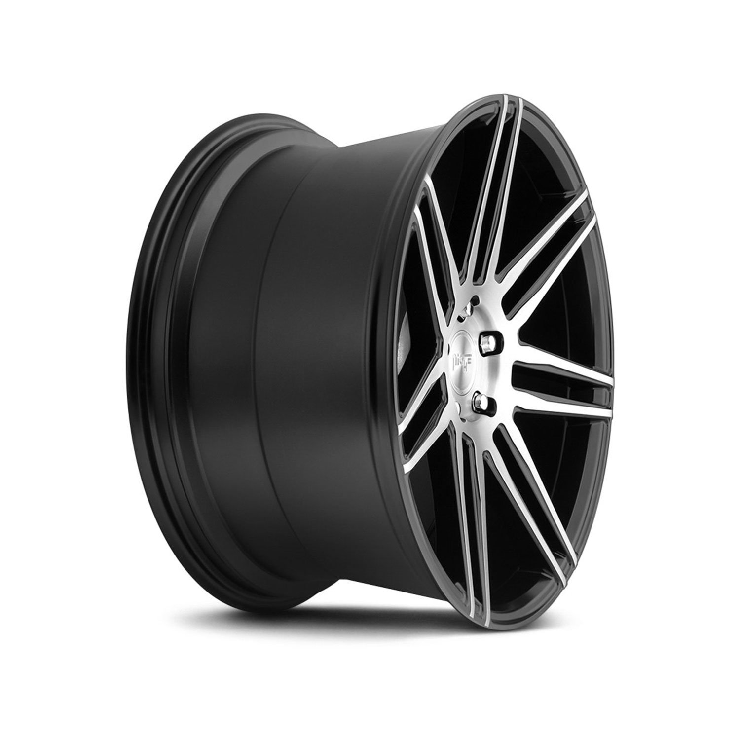 NICHE® - M178 TRENTO Gloss Black with Brushed Face - Imagem 4