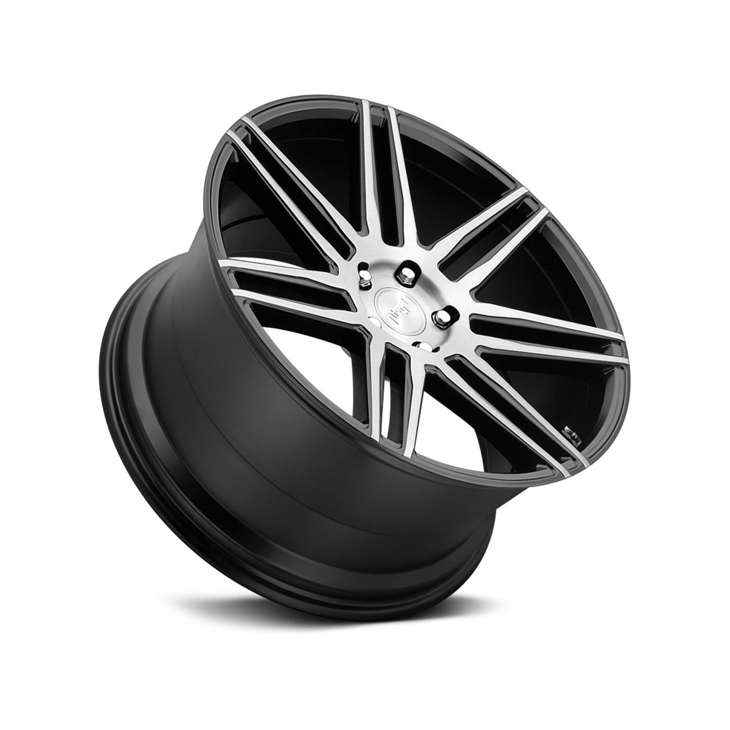 NICHE® - M178 TRENTO Gloss Black with Brushed Face - Imagem 3